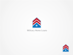 Design de Logo par Brain.Art pour Military Home Loans | Design : #7672682