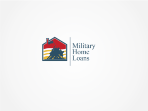 Diseño de Logo por Brain.Art para Military Home Loans | Diseño: #7731552