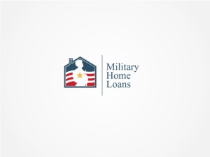 Logo Design by Brain.Art for Military Home Loans | Design: #7742034