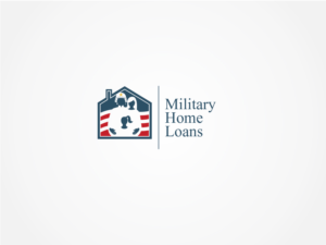 Diseño de Logo por Brain.Art para Military Home Loans | Diseño: #7742140