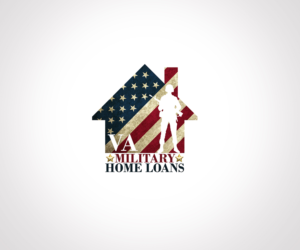 Logo Design by P R O  D E S I G N for Military Home Loans | Design: #7757211