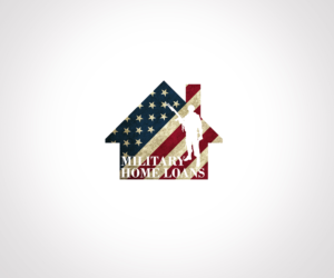 Logo Design by P R O  D E S I G N for Military Home Loans | Design: #7757212