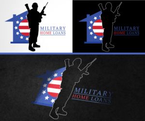 Diseño de Logo por rubyhaven para Military Home Loans | Diseño: #7688376