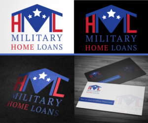 Diseño de Logo por rubyhaven para Military Home Loans | Diseño: #7688624