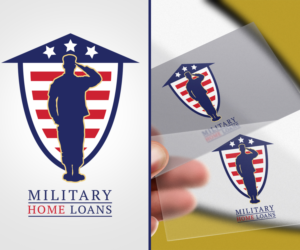 Design de Logo par rubyhaven pour Military Home Loans | Design : #7766512