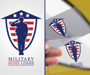 Design de Logo par rubyhaven pour Military Home Loans | Design : #7766546