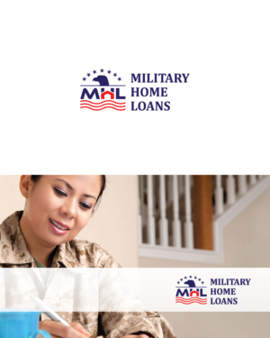 Design de Logo par GraphicTec pour Military Home Loans | Design : #7679516