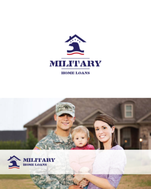 Design de Logo par GraphicTec pour Military Home Loans | Design : #7679517