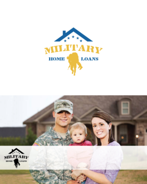 Logo Design by GraphicTec for Military Home Loans | Design: #7762529