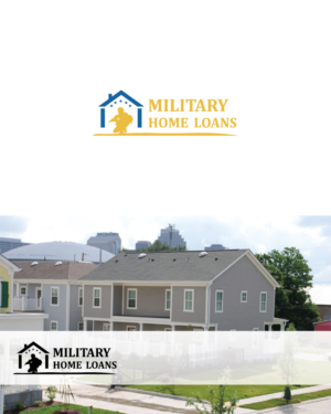 Logo Design by GraphicTec for Military Home Loans | Design: #7762530