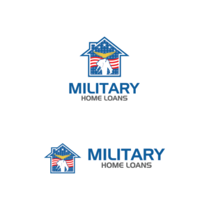 Logo Design by phraimsondesign for Military Home Loans | Design: #7741983
