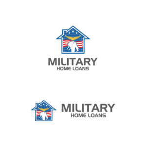 Logo Design by phraimsondesign for Military Home Loans | Design: #7741992