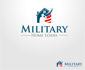 Logo Design by glenn for Military Home Loans | Design: #7745549