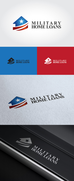 Diseño de Logo por SW!W para Military Home Loans | Diseño: #7679907