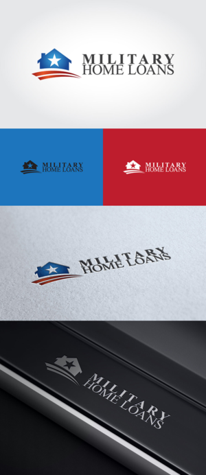 Design de Logo par SW!W pour Military Home Loans | Design : #7680156