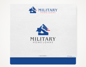 Design de Logo par Savana pour Military Home Loans | Design : #7675036