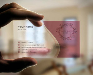 Business Card Design by INDIAN_Ashok for this project | Design: #7695033