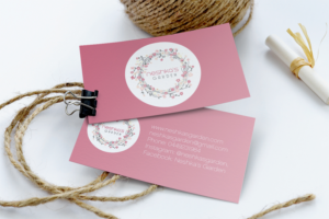 Visitenkarten-Design von isabel paoli für dieses Projekt | Design: #7677802