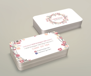 Visitenkarten-Design von R M für dieses Projekt | Design: #7674819