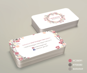 Business Card Design by R M for this project | Design: #7710932