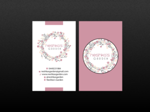 Business Card Design by Creations Box 2015 for this project | Design: #7678659