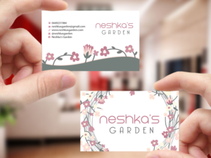 Business Card Design by Creations Box 2015 for this project | Design: #7678662
