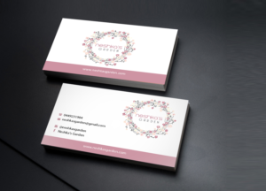 Business Card Design by Creations Box 2015 for this project | Design: #7678677