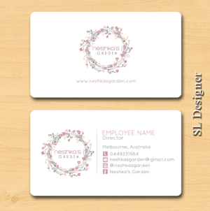 Business Card Design by SL Designer for this project | Design: #7673831