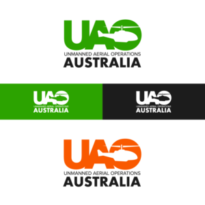 Logo Design by Wrique Design for Unmanned Aerial Operations Australia | Design: #7706184