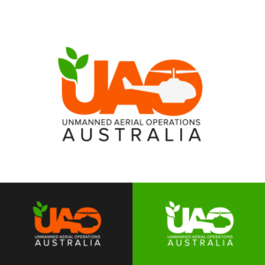 Logo Design by Wrique Design for Unmanned Aerial Operations Australia | Design: #7737020