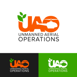 Logo Design by Wrique Design for Unmanned Aerial Operations Australia | Design: #7749305