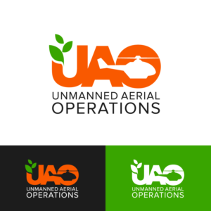 Logo Design by Wrique Design for Unmanned Aerial Operations Australia | Design: #7764874
