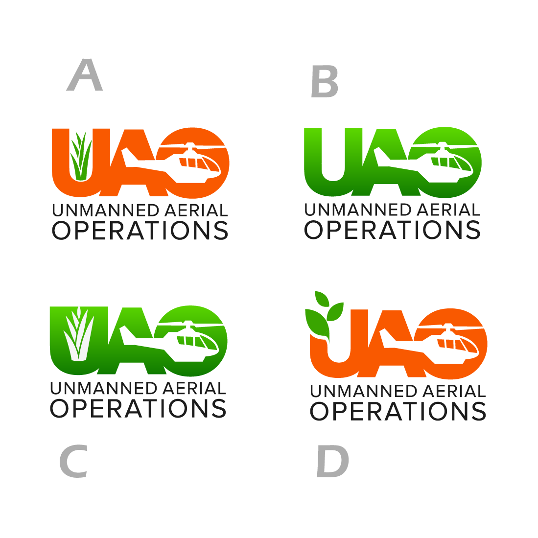 Logo Design by Wrique Design for Unmanned Aerial Operations Australia | Design #7810006