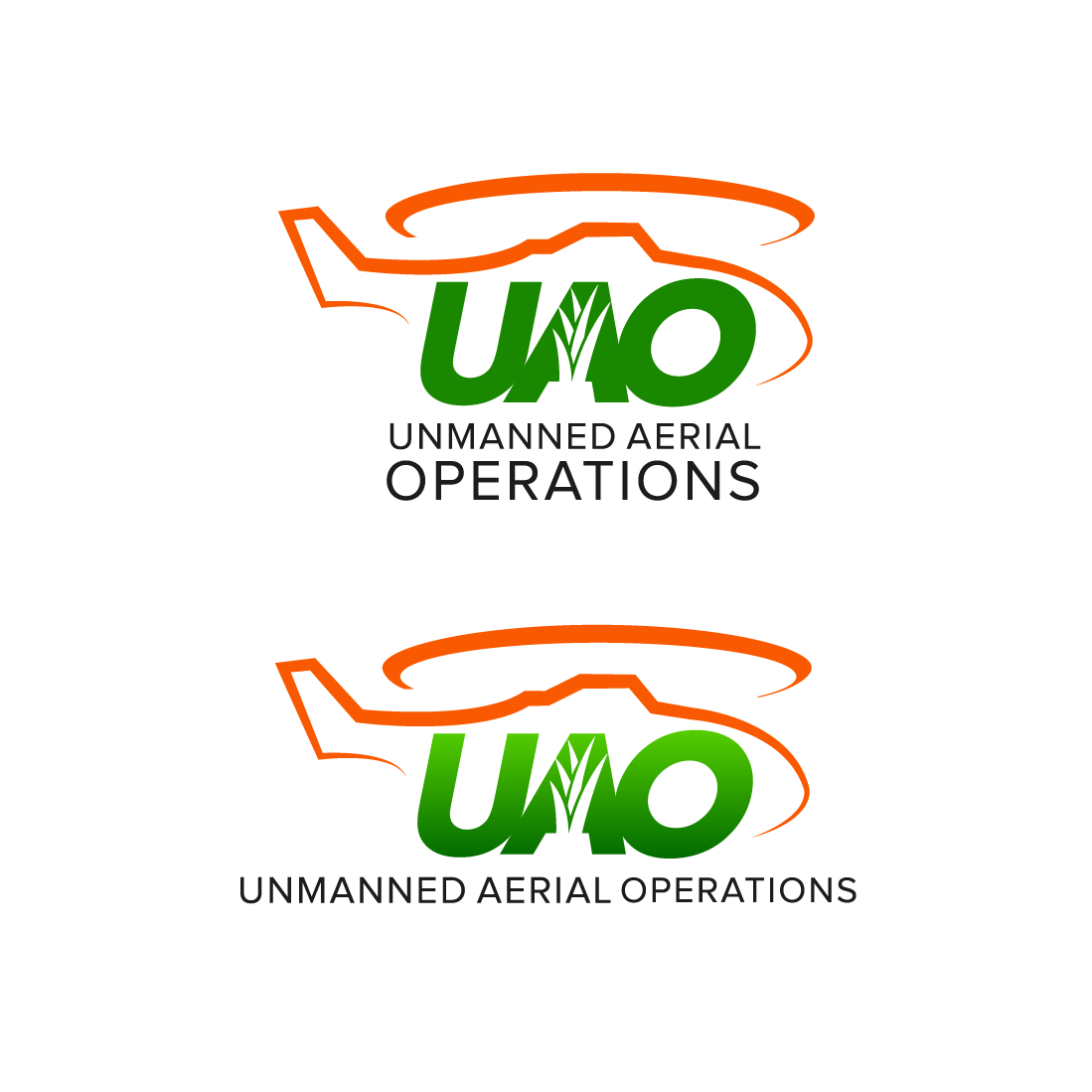 Logo Design by Wrique Design for Unmanned Aerial Operations Australia | Design #7810241