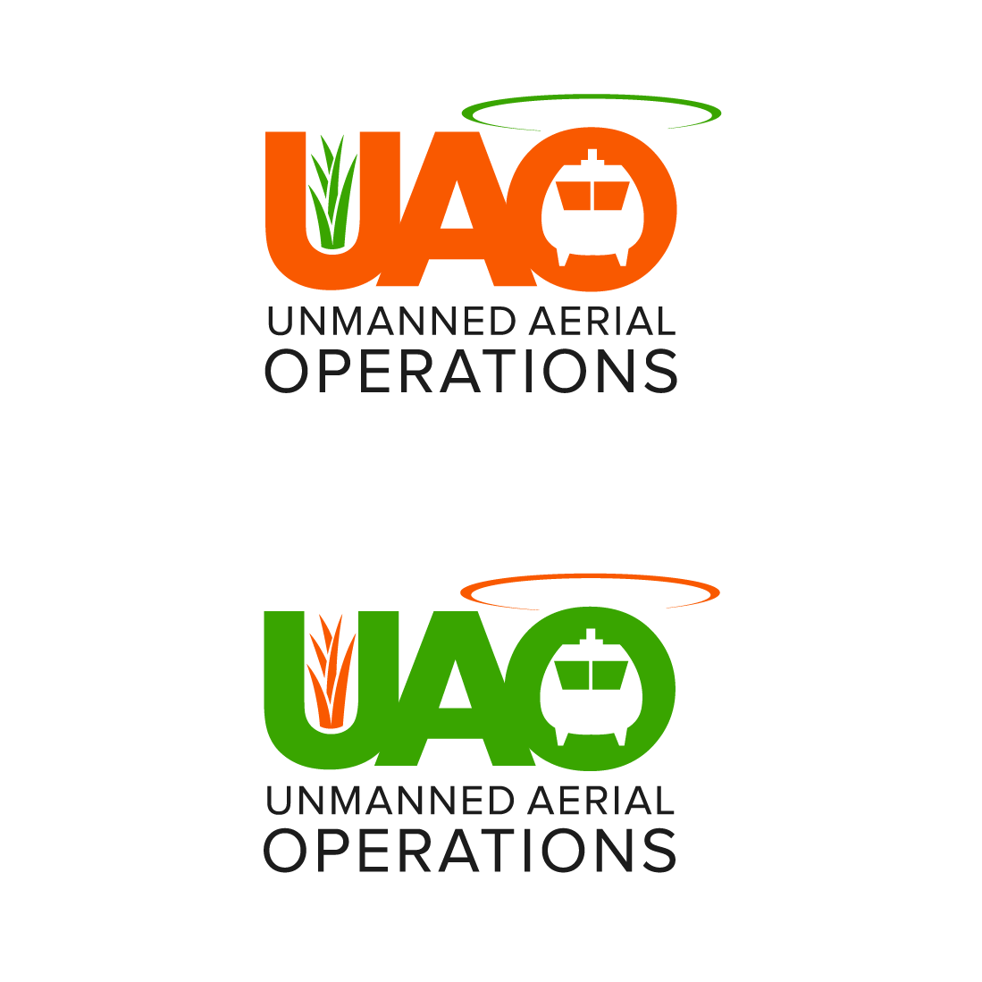 Logo Design by Wrique Design for Unmanned Aerial Operations Australia | Design #7810433