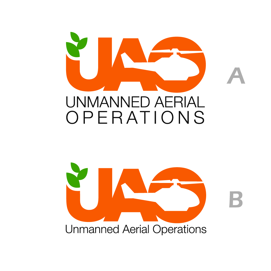 Logo Design by Wrique Design for Unmanned Aerial Operations Australia | Design #7834684