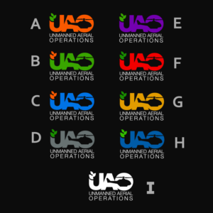 Logo Design by Wrique Design for Unmanned Aerial Operations Australia | Design: #7843762