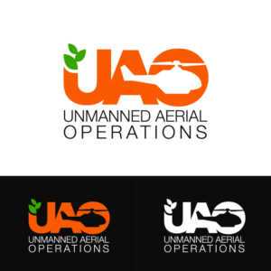 Logo Design by Wrique Design for Unmanned Aerial Operations Australia | Design #7853200