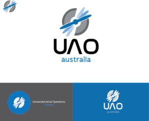 Logo Design by TudorCiurezu for Unmanned Aerial Operations Australia | Design #7745011