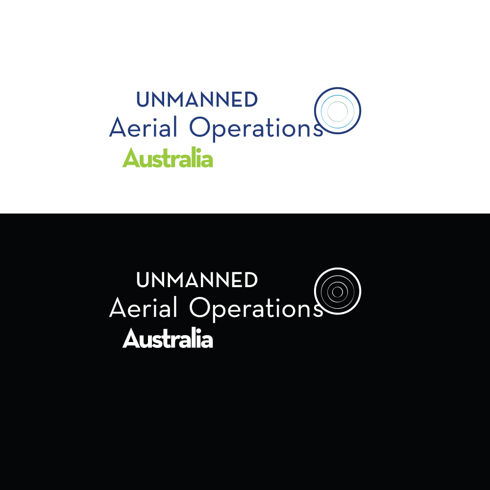 Logo Design by Daniel Costea for Unmanned Aerial Operations Australia | Design #7789066
