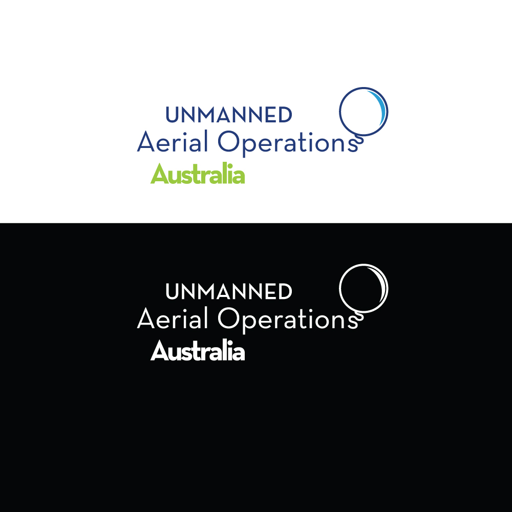 Logo Design by Daniel Costea for Unmanned Aerial Operations Australia | Design #7789067
