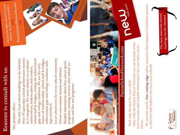 Flyer Design by corynutza_1519 for Parent School Network | Design #393410