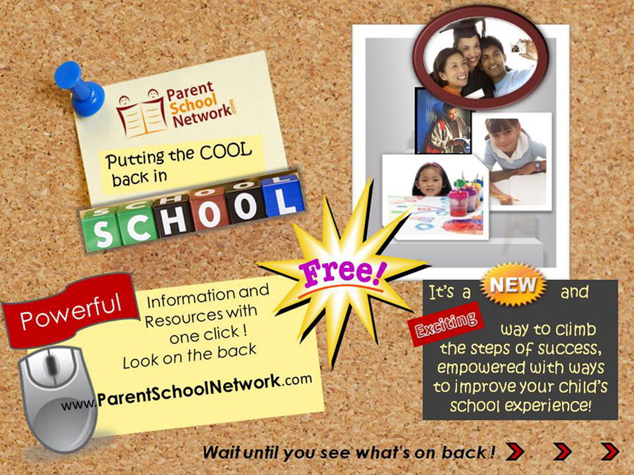 Flyer Design by luv2design for Parent School Network | Design #396063