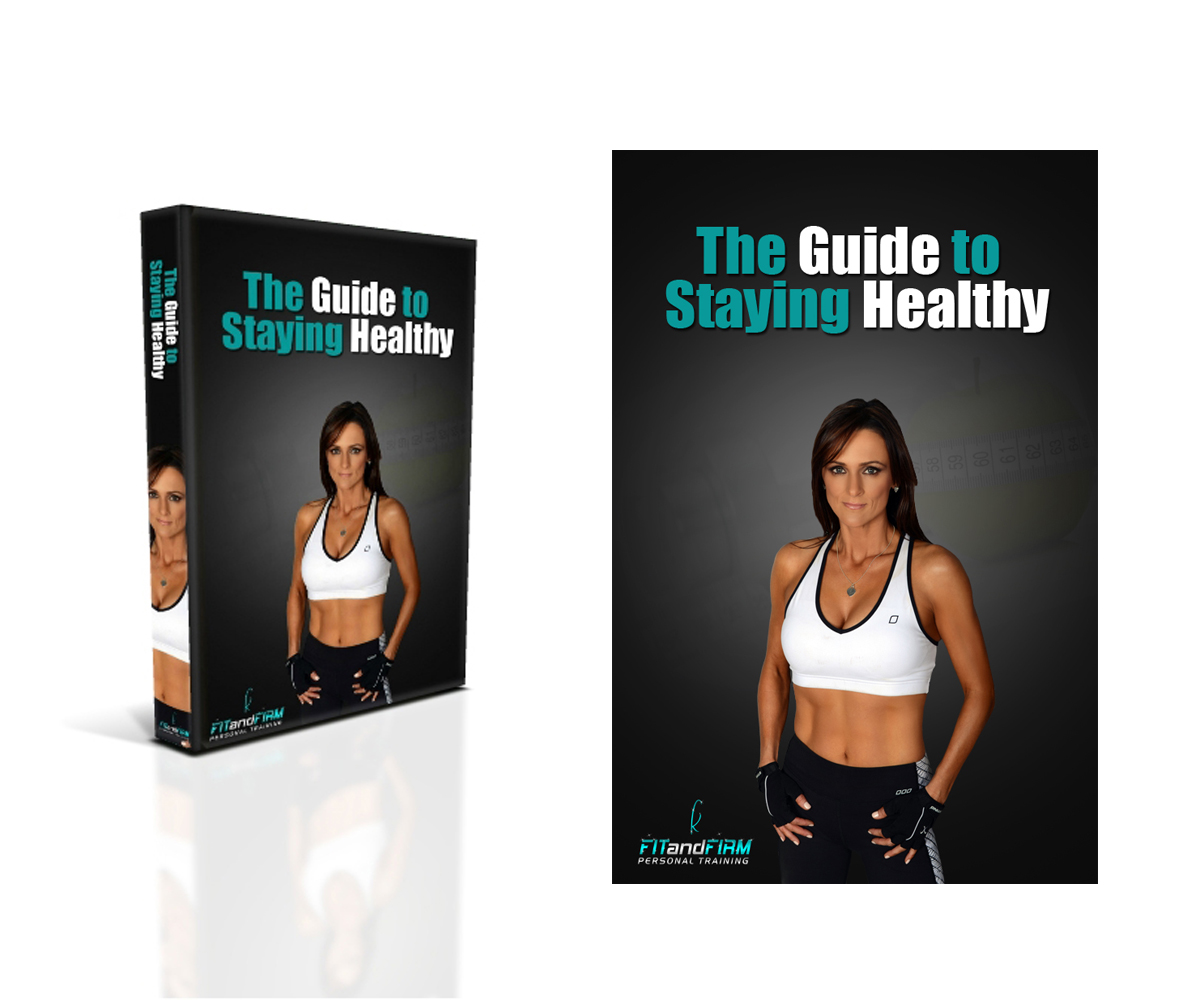 Book Cover Design by Gus for Fit and Firm Personal Training | Design #1931180