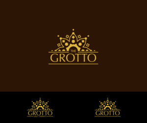 Logo Design by JOLLYBOT for The Grotto, LLC | Design #7898681