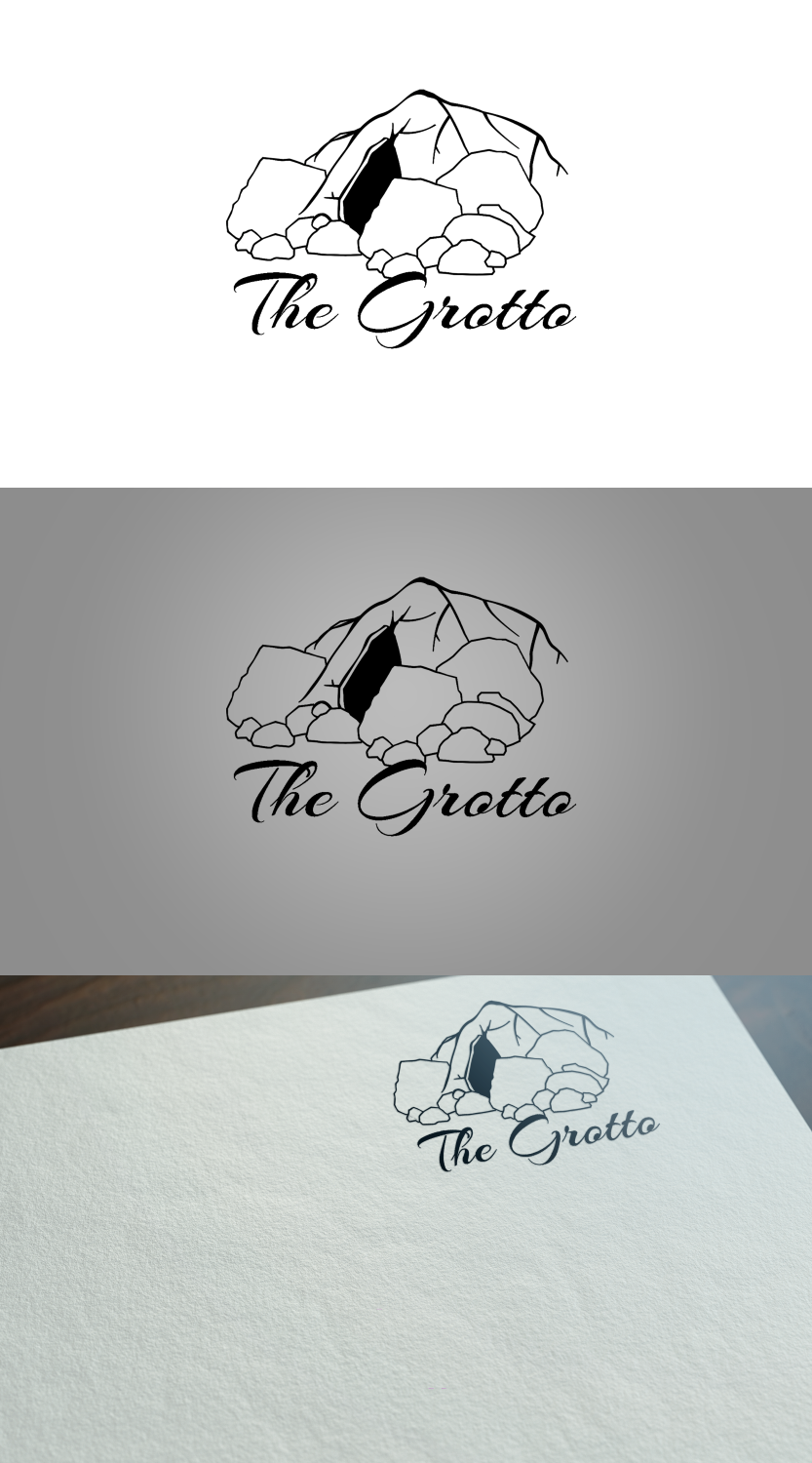 Logo Design by DG for The Grotto, LLC | Design #7917009