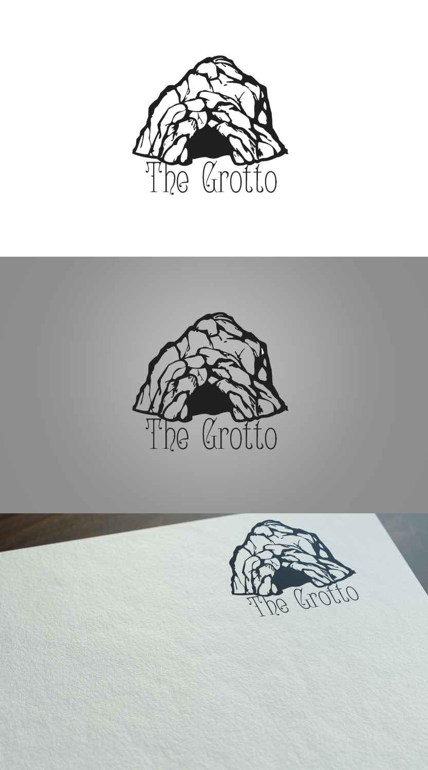 Logo Design by DG for The Grotto, LLC | Design #7917010
