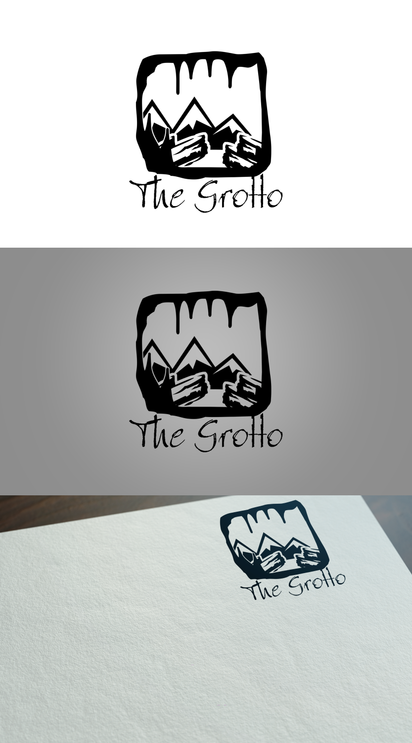 Logo Design by DG for The Grotto, LLC | Design #7917011