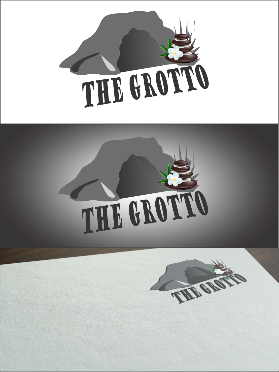 Logo Design by DG for The Grotto, LLC | Design #7917044