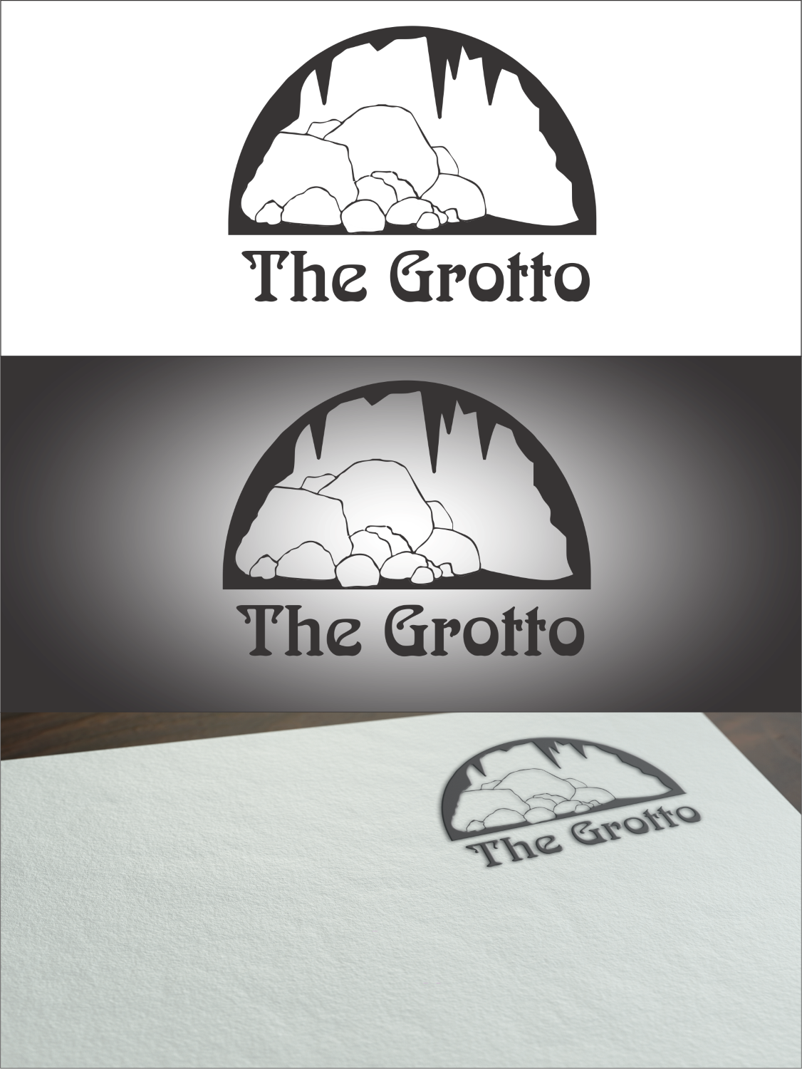 Logo Design by DG for The Grotto, LLC | Design #7917045